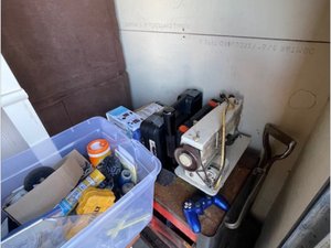 8 x 10 storage unit in Yelm, WA