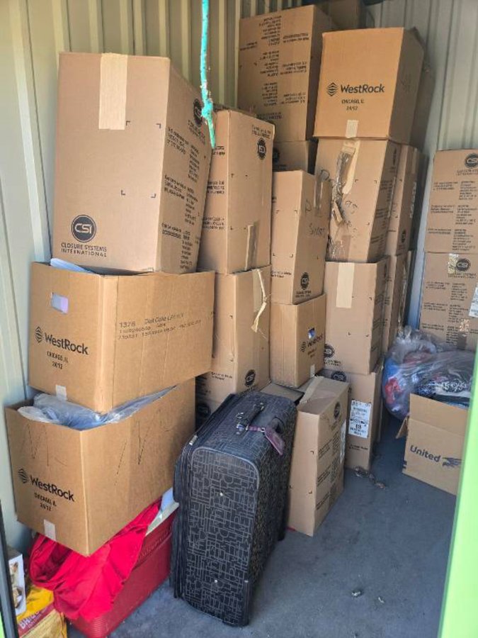 5 x 10 storage unit in Thornton, CO
