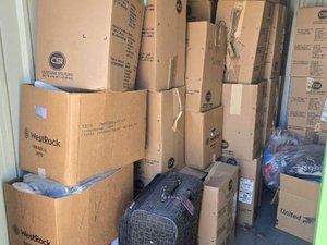 5 x 10 storage unit in Thornton, CO
