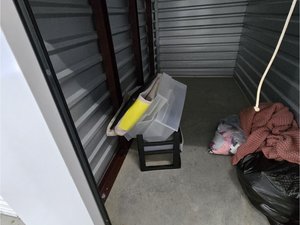 5 x 10 storage unit in Charlotte, NC