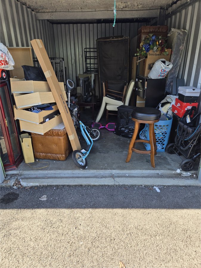 10 x 15 storage unit in Cincinnati, OH