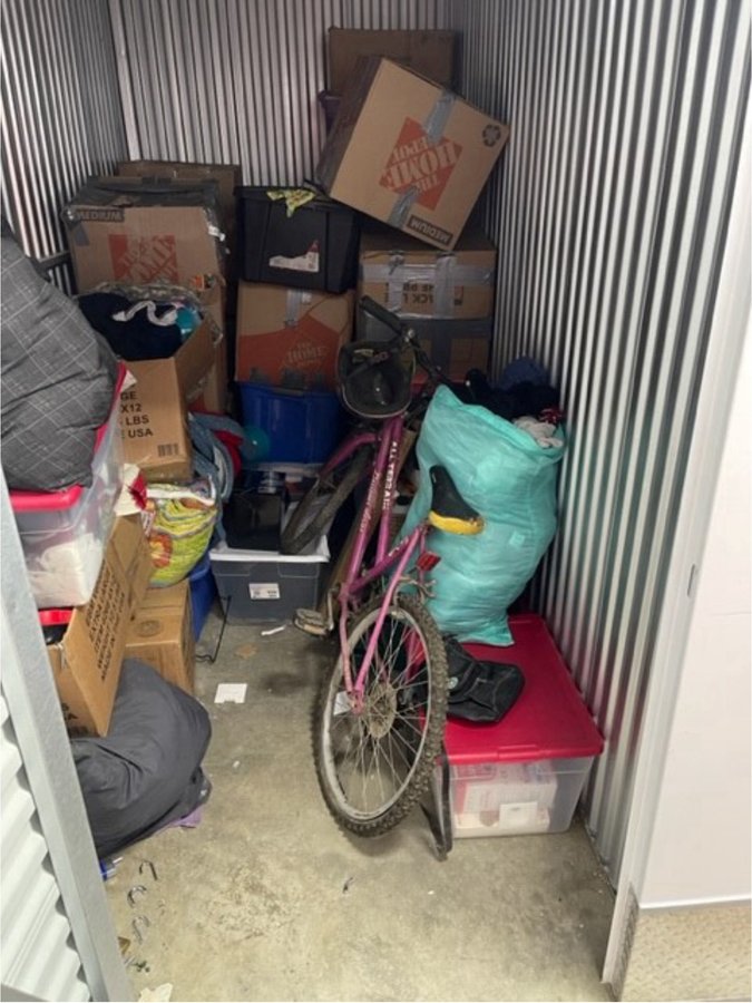 5 x 10 storage unit in Brooklyn, NY