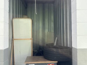 5 x 10 storage unit in Tampa, FL
