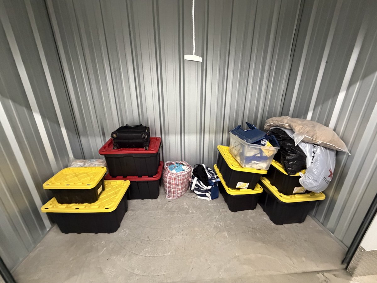 10 x 5 storage unit in Pompton Lakes, NJ