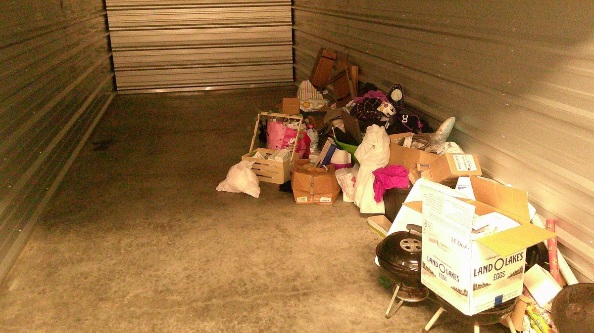 10 x 25 storage unit in West Chester, PA