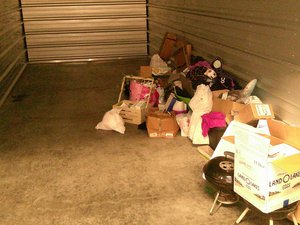 10 x 25 storage unit in West Chester, PA