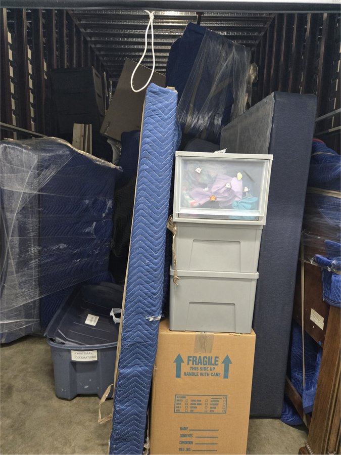 10 x 20 storage unit in Windsor Mill, MD