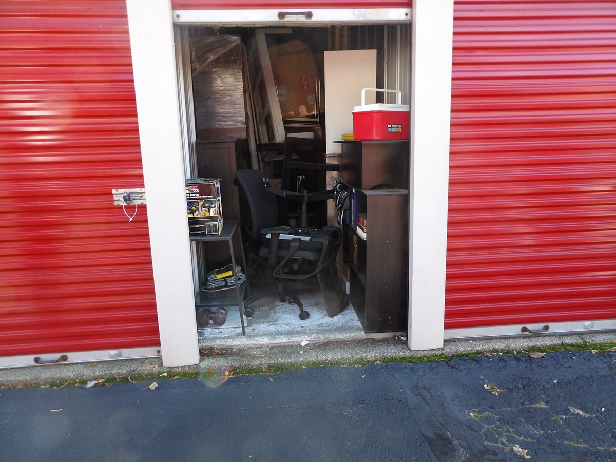 5 x 15 storage unit in Pawtucket, RI