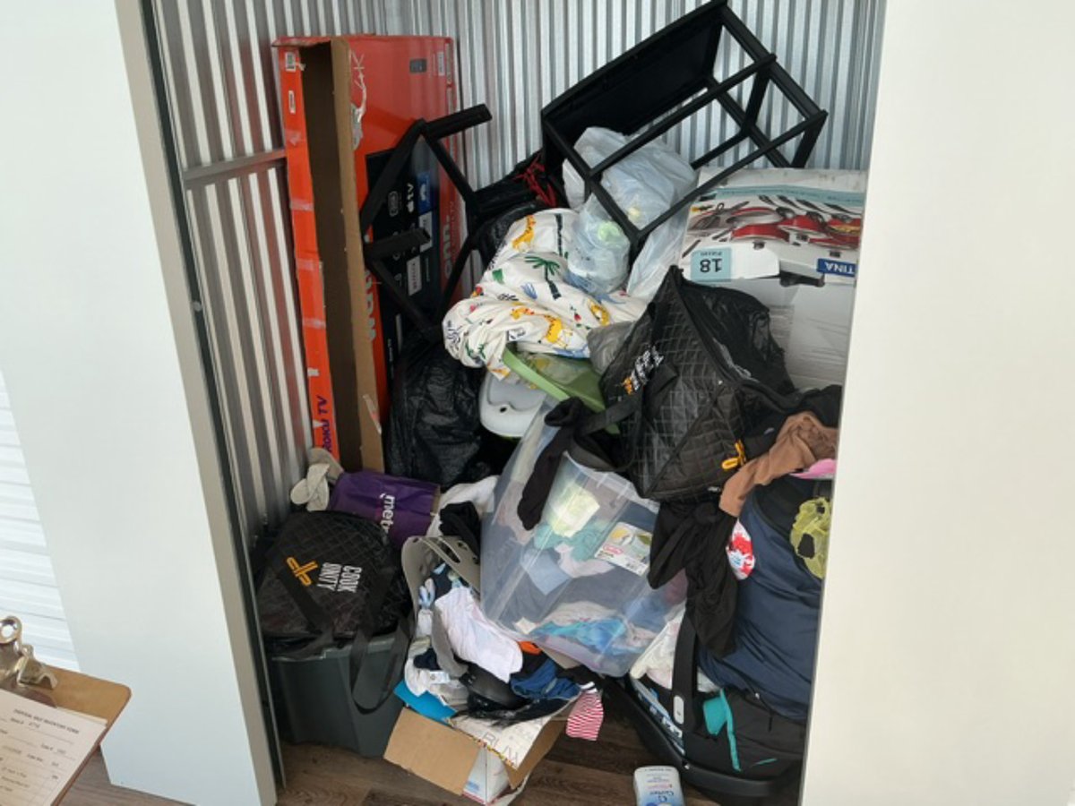 5 x 5 storage unit in Columbus, GA