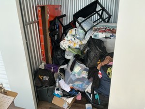 5 x 5 storage unit in Columbus, GA