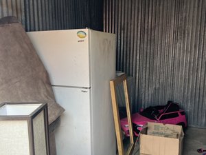 9 x 13 storage unit in Sacramento, CA