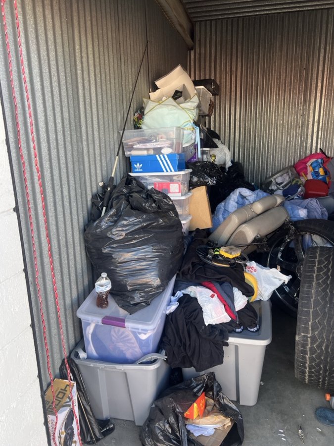 9 x 13 storage unit in Sacramento, CA
