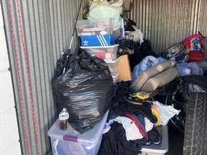 9 x 13 storage unit in Sacramento, CA