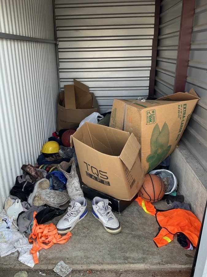 5 x 10 storage unit in Birmingham, AL