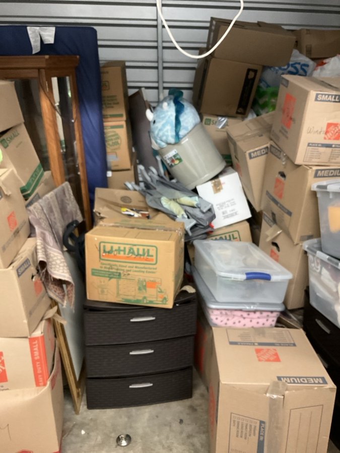 7 x 10 storage unit in Birmingham, AL