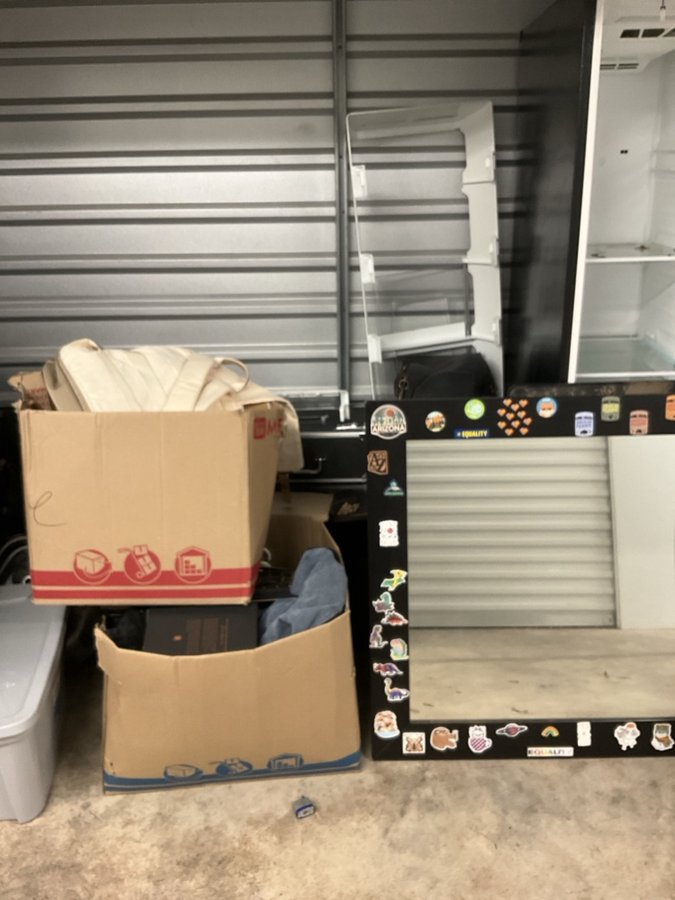 10 x 5 storage unit in Birmingham, AL
