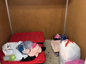 5 x 5 storage unit in Stockton, CA