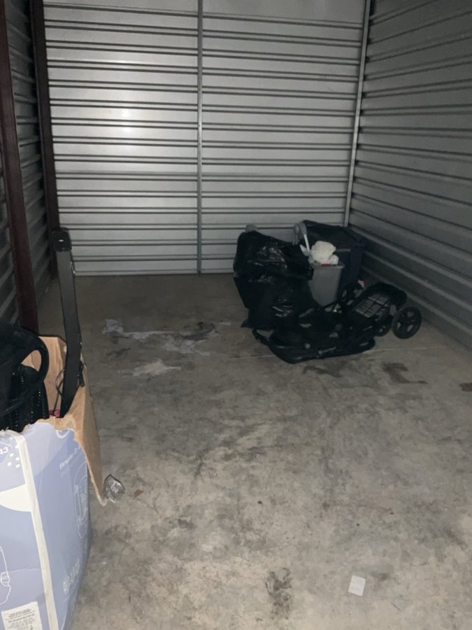10 x 15 storage unit in Birmingham, AL