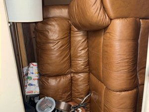 5 x 5 storage unit in Stockton, CA