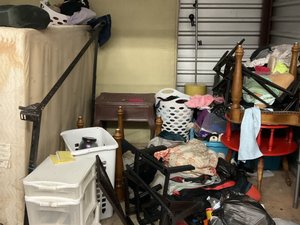 10 x 10 storage unit in Birmingham, AL