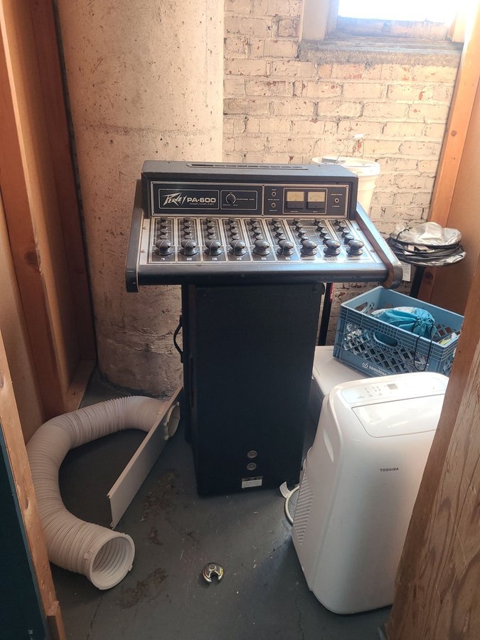 5 x 5 storage unit in Portland, OR
