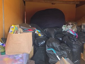 10 x 15 storage unit in Sacramento, CA