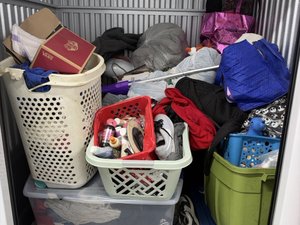 5 x 5 storage unit in Stockton, CA