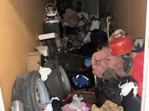 5 x 15 storage unit in Stockton, CA