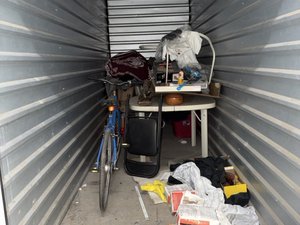 5 x 15 storage unit in Stockton, CA