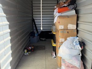 5 x 15 storage unit in Stockton, CA