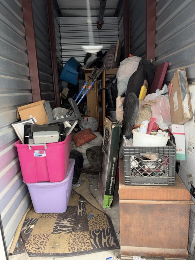 5 x 15 storage unit in Stockton, CA