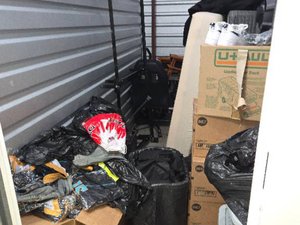 5 x 12 storage unit in Richmond, VA