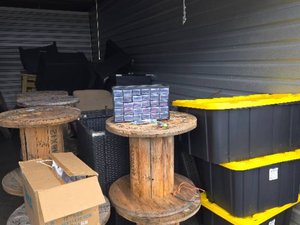 10 x 25 storage unit in Richmond, VA