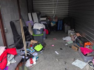 10 x 20 storage unit in Richmond, VA