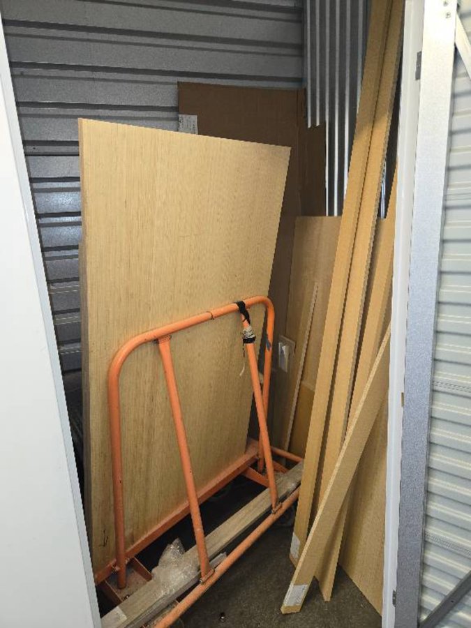 4 x 5 storage unit in Richmond, VA