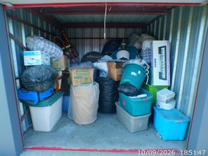 10 x 10 storage unit in Warrensville HTS, OH