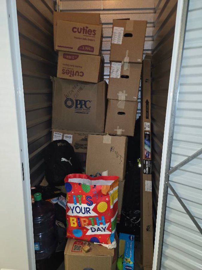 5 x 5 storage unit in Richmond, VA
