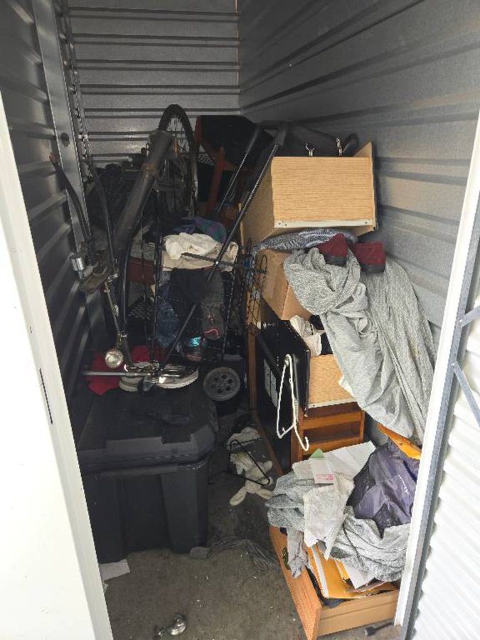 5 x 10 storage unit in Richmond, VA