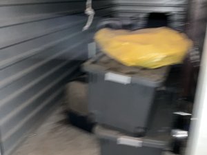5 x 15 storage unit in Stockton, CA