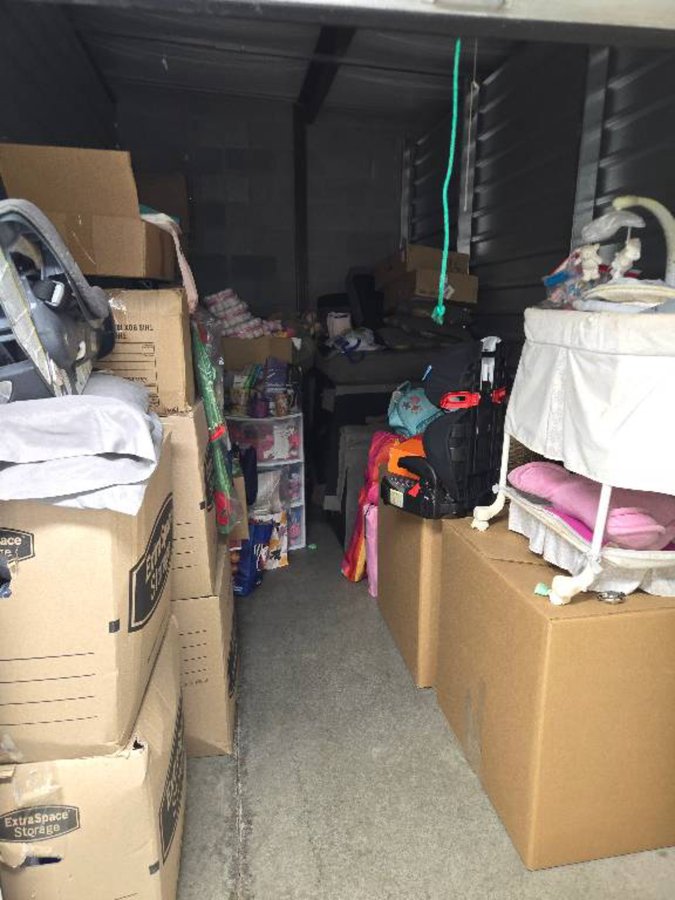 8 x 15 storage unit in Richmond, VA