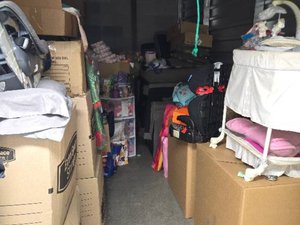 8 x 15 storage unit in Richmond, VA