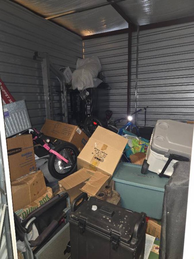 10 x 12 storage unit in Richmond, VA