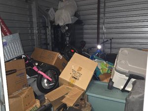 10 x 12 storage unit in Richmond, VA