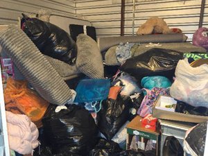 10 x 12 storage unit in Richmond, VA