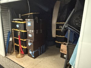 10 x 10 storage unit in Warren, MI