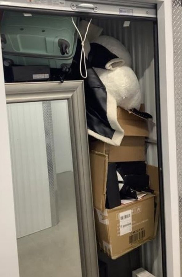5 x 5 storage unit in Jacksonville, FL