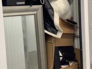 5 x 5 storage unit in Jacksonville, FL