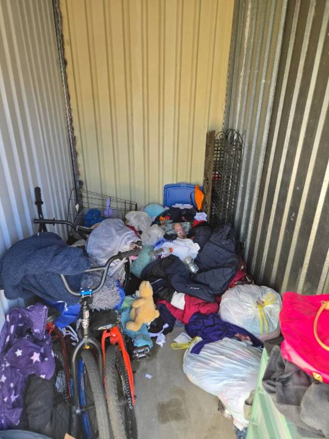 5 x 10 storage unit in Thornton, CO
