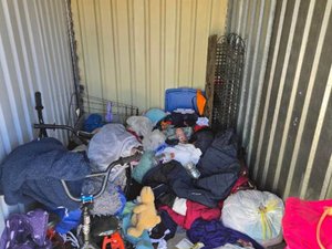 5 x 10 storage unit in Thornton, CO
