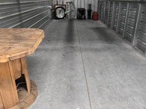 10 x 30 storage unit in Hopewell, VA